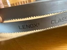 192" Lenox 16'2"X1"X.035" 5/8 Vr Classic Bandsaw Blade New. Price: $59.95.