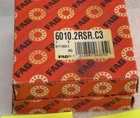 (2) Fag 6010.2RSR.C3 Rubber Sealed Ball Bearings New. Price: $17.10.