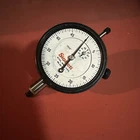 Starrett 25-431S Dial Indicator 0-50 0.0005 Graduation Read Used. Price: $49.95.