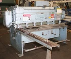 10GA Cap. 72" Cincinnati 1006-R Shear, Front Operated Power Back Gauge Used. Price: $12500.00.