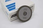 Norton Diamond Surface Grinding Wheel: 3" Dia, 1/4" Thick, 3/4" Arbor, 180 New. Price: $199.99.