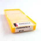 Mitsubishi LOGU0904080PNER-M MP7130 Carbide Milling Inserts (box Of 4) New. Price: $49.95.