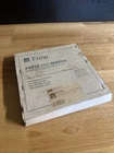 Flow Waterjet Pn: 001198-1 60K Hp Seal Kit, New Original Packaging. Price: $100.00.