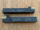 Pair Of Dorian 50615 MTANR10-3B Rh & MTANL-3B Lathe Toolholders Used. Price: $79.00.