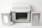 National Instruments PXI-1042 Chassis Only, No Modules, Half Of Rackmount Kit Used. Price: $199.00.