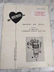 True-trace Operator Service Manual Series B-360-3D Hydraulic Tracer Valve 1961 Used. Price: $133.60.