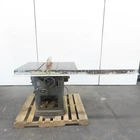 Rockwell 34-450 10" Unisaw Table 220/240V 3PH W/ Tilt Arbor Used. Price: $1218.74.