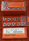 Pack Of 10, Snap-tap Seco 16ER 16UNJ S25M Edp 73801 Carbide Threading Inserts New. Price: $70.00.