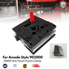 New 50MM For Amada Style One-touch Press Brake Punch Clamp Holder Handle 902000. Price: $157.00.