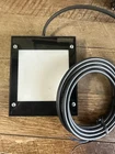 Banner LEDRB70X70W, Red Back Light, New No Box, Priority Mail. Price: $250.00.