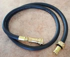 (5 Foot) Unisource 2193 3/8" Hose Assembly, 200 Psi, Foster H2B Quick Coupler Open. Price: $13.99.