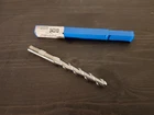 New/overstock! Solid Carbide End Mill, 3/8" Diam, Long Length *see Notes*. Price: $50.00.