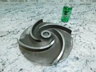 New 12.5" Weir Pump Impeller, Vnb Size 4, CD4MCU, 3/8" X 3/16", 4V11685. Price: $500.00.