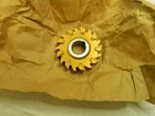 Keo 3-1/2" Size, 3/4" Face Width, 18 Teeth Hss Side Milling Cutter 00681 New. Price: $106.00.
