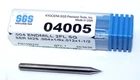 (.0040") Carbide End Mill 2 Flute Micro Kyocera Sgs 04005 New. Price: $21.18.