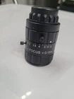 Edmund Optics 86572 25MM/F1.8 Fixed Focal Length Hp Series C-mount Lens 86-572 New. Price: $239.00.