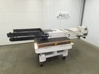 Enomoto MA-500H 25"W X 9' 3"L Chip Conveyor 22" Belt 40" Infeed 220V 3PH Used. Price: $1849.99.