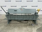 Chicago BPO-812-6 Gauge 8' Hydraulic Hand Box & Pan Finger Brake Used. Price: $8950.00.
