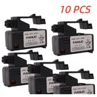 Pcs New For Fanuc A98L-0031-0028/A02B-0323-K102 1750MAH 3V Plc Battery. Price: $117.05.