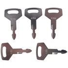5PCS Key K250 For Kobelco Kawasaki Mdi-yutani New Holland Case Excavator Loader. Price: $22.99.