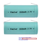 Kastar Battery 3.7V 1600MAH For Philips Norelco US18500N1 US18500VC7 New. Price: $23.99.