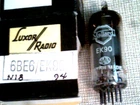 Vacuum Tube 1EA Nib Type EK90 6BE6 Mullard Luxor Tstd Radio Amplifier Ham New. Price: $7.00.