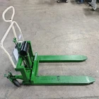 Bishamon LV-100W Hydraulic Manual 2,200 Lbs. Scissor Pallet/skid Lift Used. Price: $1800.00.