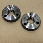 Greenfield Thread Ring Gage Set -12-UNF Go Pd .9459 & No .9415 Used. Price: $149.99.