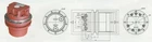 Travl Motor ,final Drive Fits For Bobcat 320 323 PHV-1B New. Price: $1799.99.