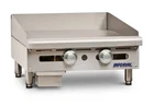 Imperial ITG-24 24" Commercial Counter Top Gas Griddle Thermostatic Control New. Price: $3485.00.
