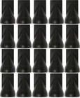 Loc-line Black 1/2" Flat Slot 80 Nozzle Packs Of 20 New. Price: $56.24.