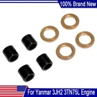 4X Nozzle Protector & Seat Kit 119625-11880 For Yanmar 3JH2 3TN75L Engine New. Price: $11.96.