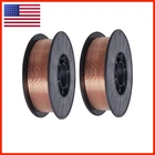 Findmall 1/2 Spool ER70S-6 Mild Steel Mig Welding Wire 0.030 Inch 0.8 Mm New. Price: $89.37.