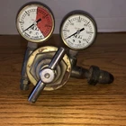 Vtg Ncg Model No. N1625 Acetylene Welding Pressure Regulator With Double Gauges Used. Price: $25.00.