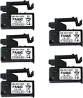5-PACK A98L-0031-0028 Plc 3V 1750MAH Lithium Battery For Fanuc A02B-0309-K102 Us New. Price: $62.69.