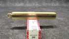 515E Starrett 3/4" Square Plumb Bob, 6" Oal, Edp 55539 (BN169) New. Price: $145.49.