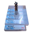 Yg 10MM Carbide End 3 Flute Cut Aluminum Cnc Milling Tool New 5PCS. Price: $125.00.