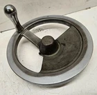 Harig Super 612 Surface Grinder Axis Handwheel Crank Used. Price: $65.00.