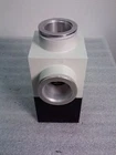 Leybold 28723 V2 Bellows Valve Air Actuated Angle Used. Price: $150.00.