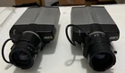 Lot OF(2) Axis 223M Day Night Network Poe Ip Camera W/ 4-8MM Computar Lens Used. Price: $299.00.