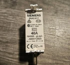 Lot Of 2 Siemens 3NA3 817 40A Fuse-link New. Price: $39.99.