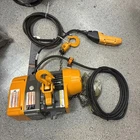 Harrington 1/4 Electric Chain Hoist LR39366 New. Price: $1799.99.