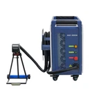 Used Sfx 300W Portable Pulse Laser Cleaning Machine Metal Rust Oil Paint Removal. Price: $10321.00.