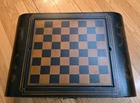 Chess & Backgammon Game Board/set - Dragon Phoenix Japan Themed Used. Price: $64.99.