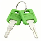 MK9901 Rv Keys 6601 (2 Pack) Camper Replacement And Green Master... New. Price: $11.18.