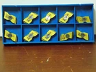Valenite VLTC3L91 VC901 Carbide Grooving Inserts, Qty 10 Usa New. Price: $88.00.