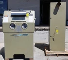 2009 Clemco Industries Cooperation Blast Cabinet Used. Price: $13000.00.