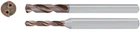 6.53MM (.257 ) Mitsubishi Coolant Through Carbide Drill, DP1020, MVS0653X03S080 New. Price: $99.00.