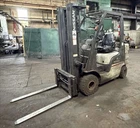 Nissan MAP1F2A25V 4,100 Lb. Lp Forklift B48875 Used. Price: $3500.00.