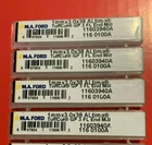 4-M.A. Ford Twister Tuffcut Drill 1MMX3X38 Solid Carbide Altima Coating End Mill New. Price: $21.00.